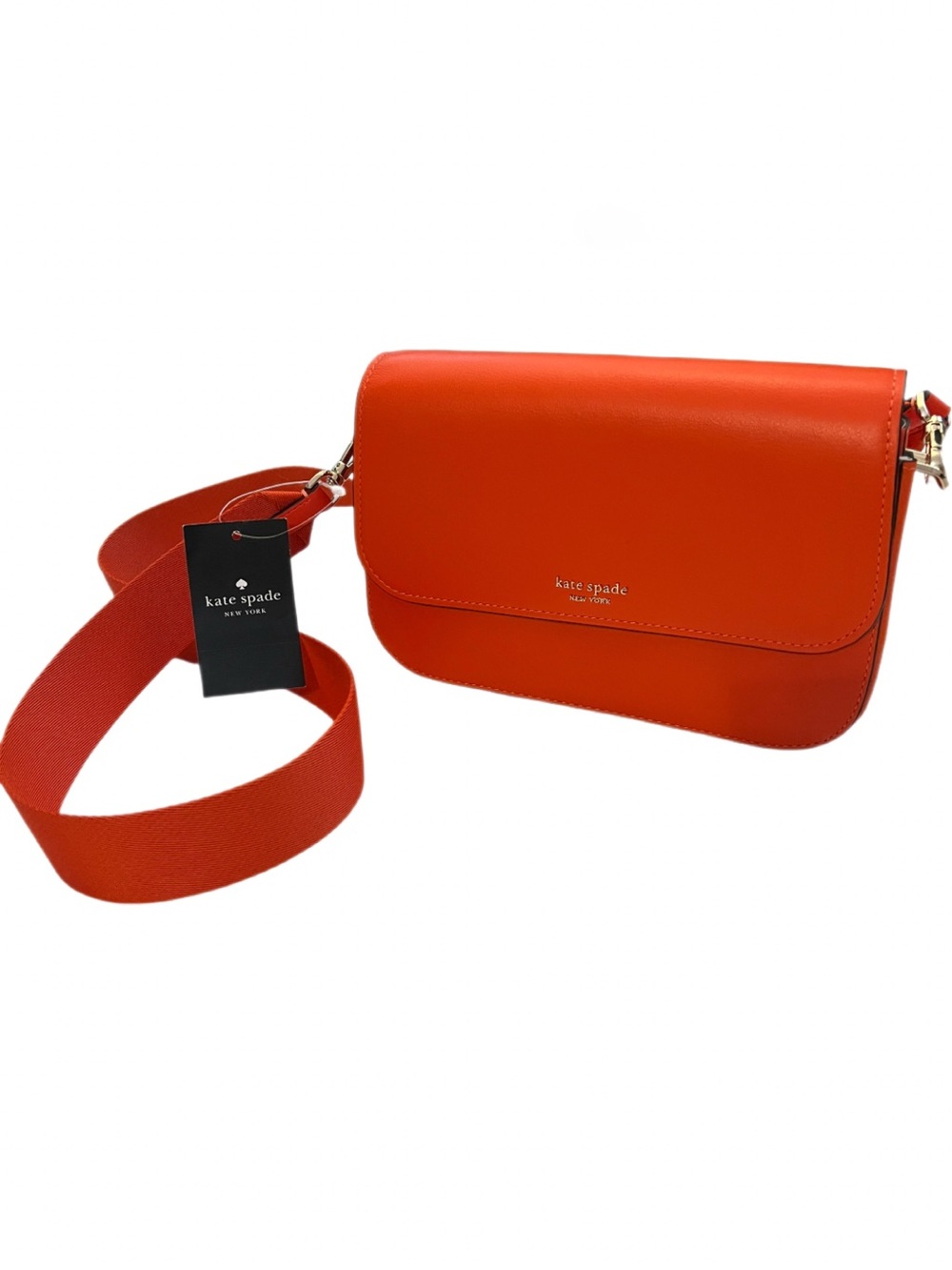 Kate Spade Buddie Smooth Leather
Shoulder Bag NWT - Picture 2 of 11
